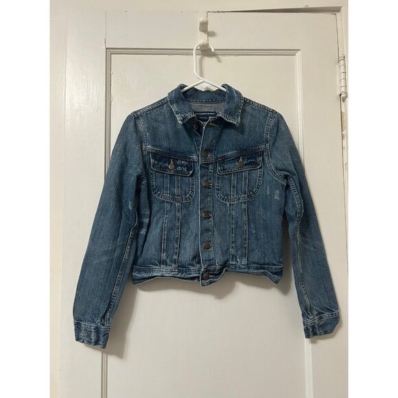 Women’s Ralph Lauren Sport Jean Jacket . - Picture 1 of 3